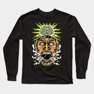 Zombie T-Shirt Long Sleeve T-Shirt